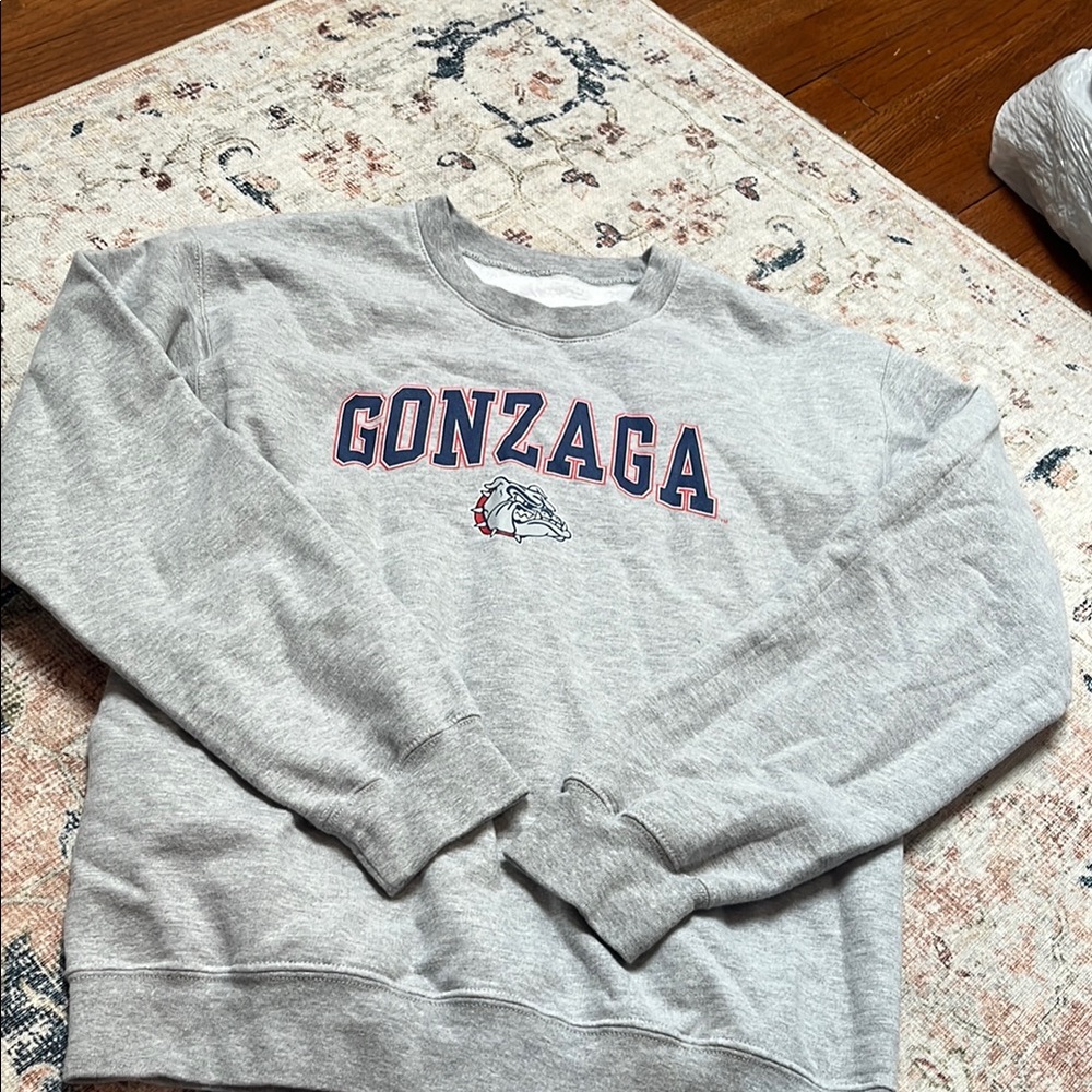Gray Men's Sweater